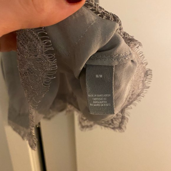 Silky Slip PJ Dress - Picture 4 of 4